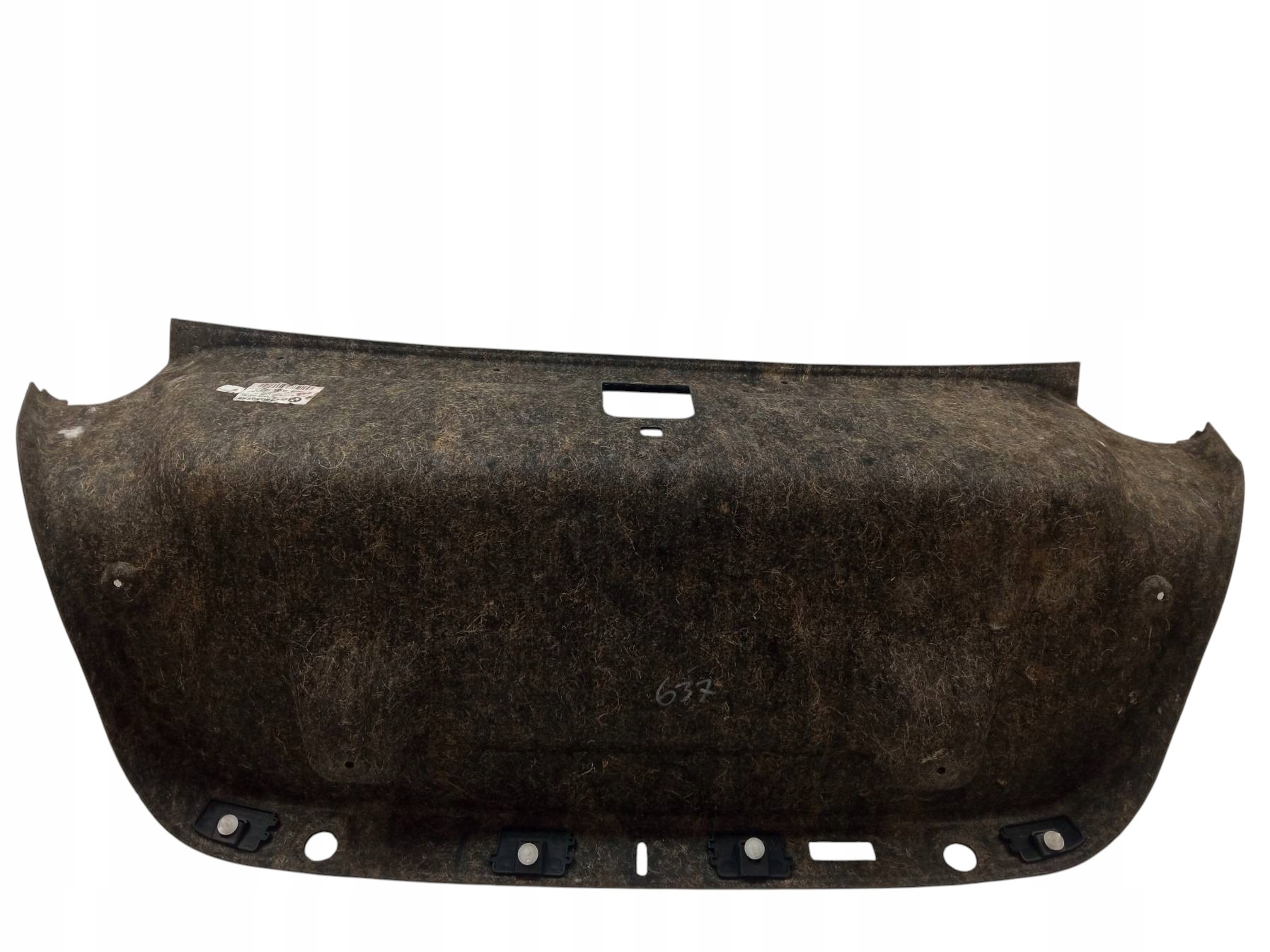 upholstery side bonnet boot sedan Bmw Seria 5 VII (2017-2024) G30/G31