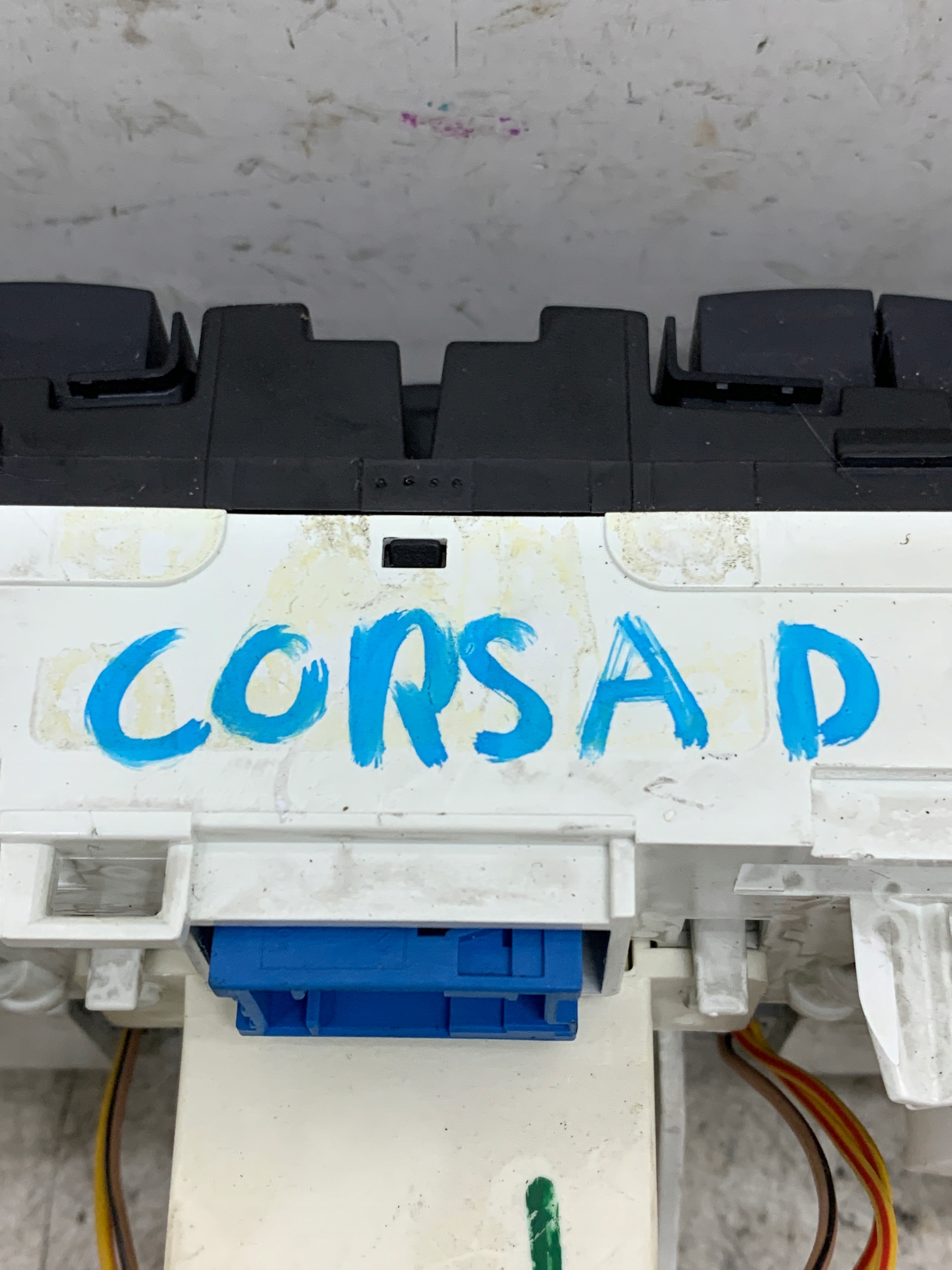 PANEL Controllo BOCCHETTE 13310331 OPEL CORSA D LIFT (2011-2014) 1.3 CDTI