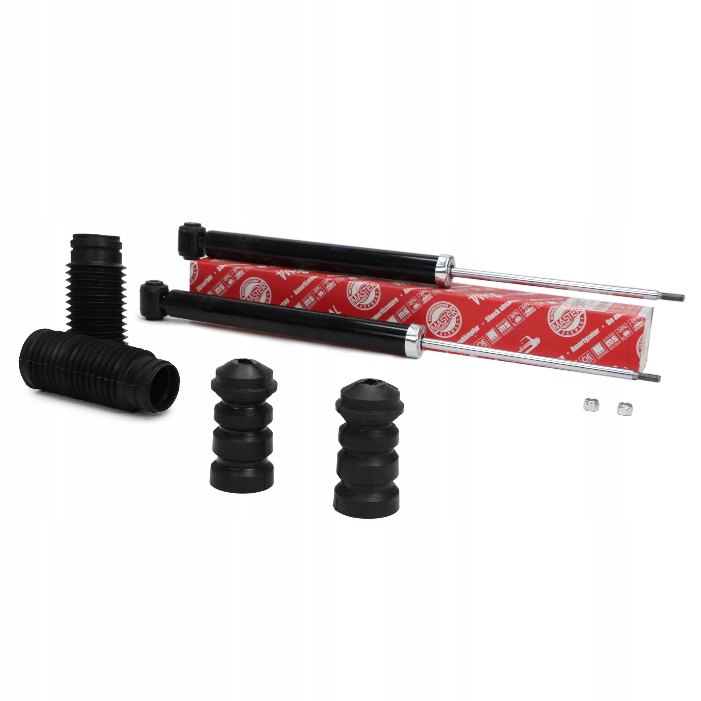 Tlumiče Odrazů zadní levý pravý Punto (199_); Opel Corsa D (S07)