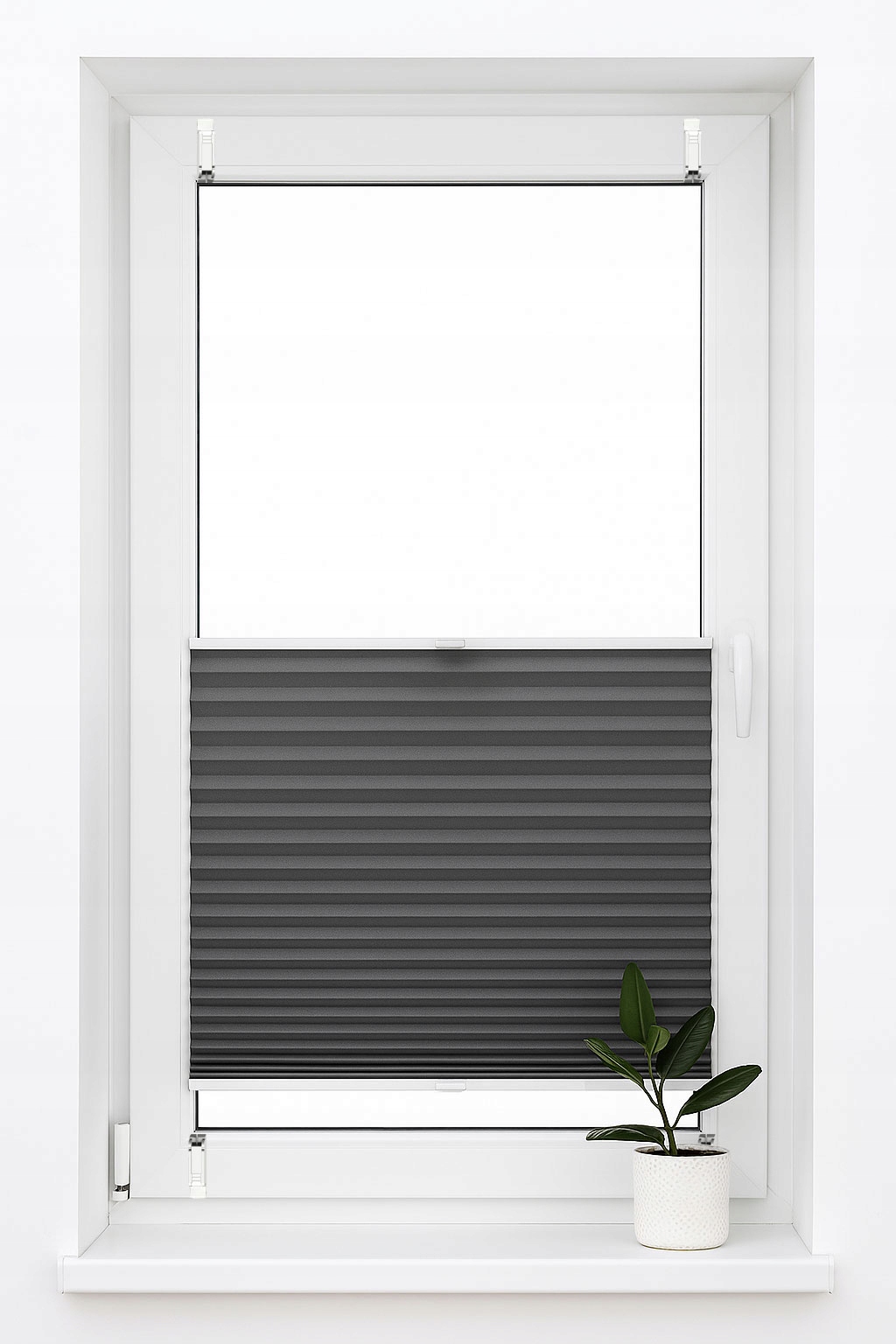 Termo roleta plisé zatemňující 100% Vanta 99x220 cm Blackout bezinvá