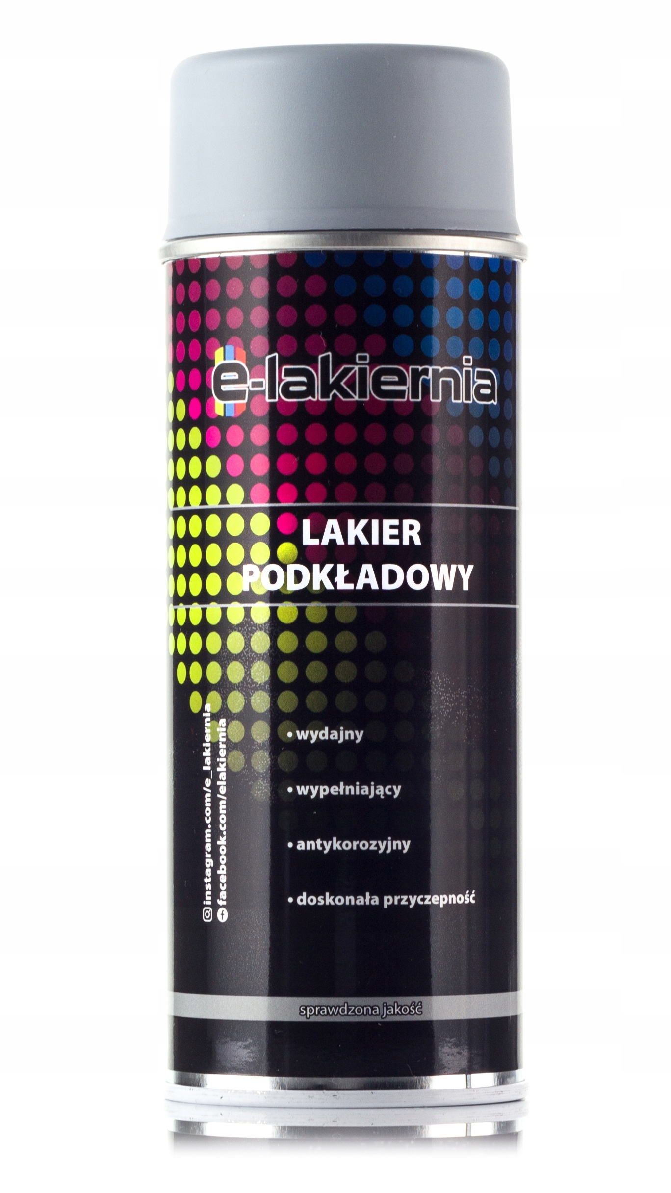 

e-lakiernia Profesjonalny Podkład Akrylowy Spray