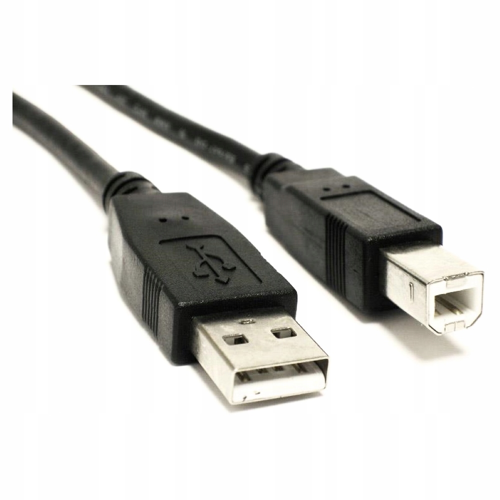 ART kabel do drukarki USB A-B 2.0 1.8m Stan opakowania oryginalne