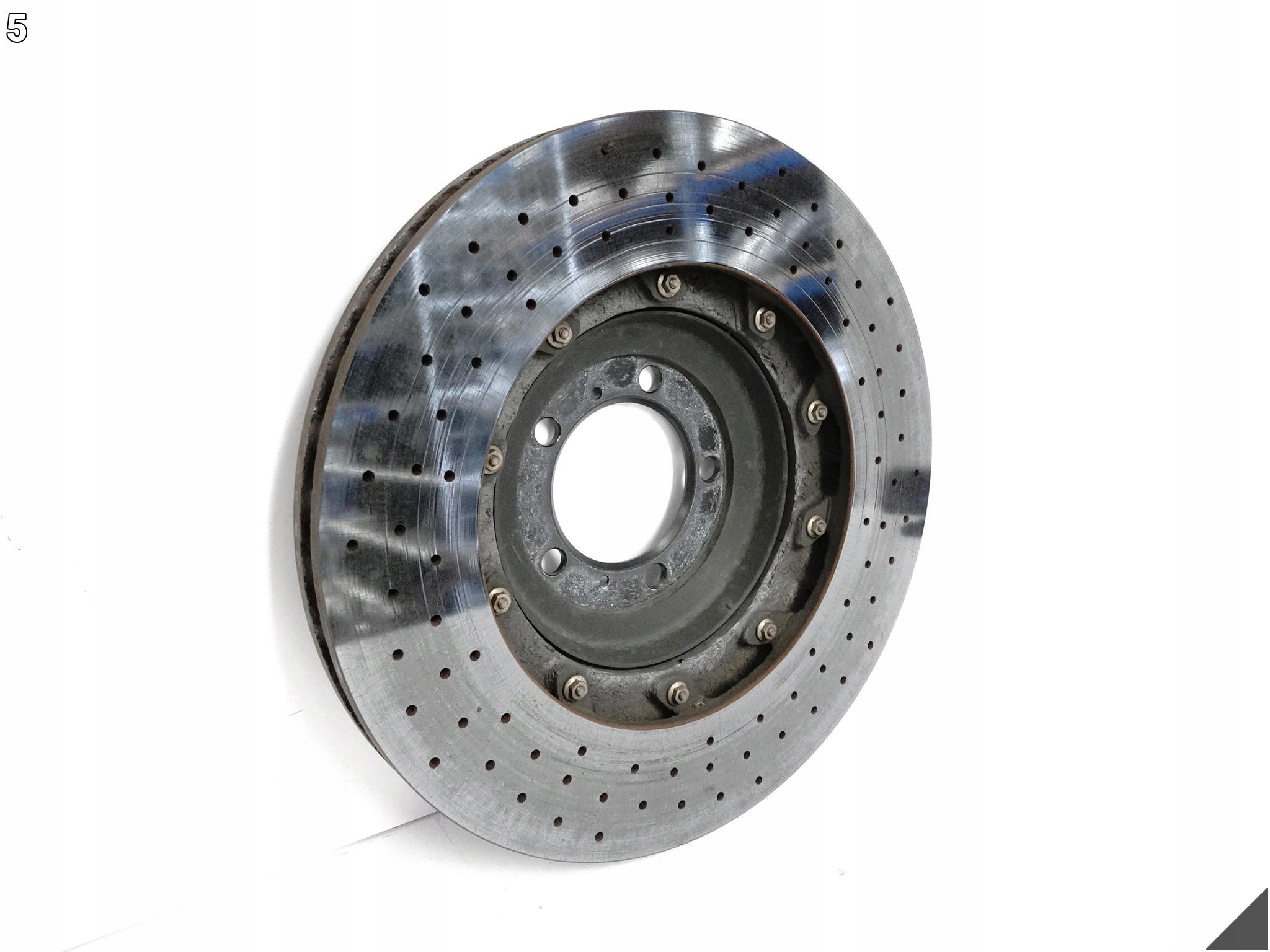 PORSCHE 991 992 TURBO C2 C2S C4 C4S PCCB disc CERAMICZNA left front
