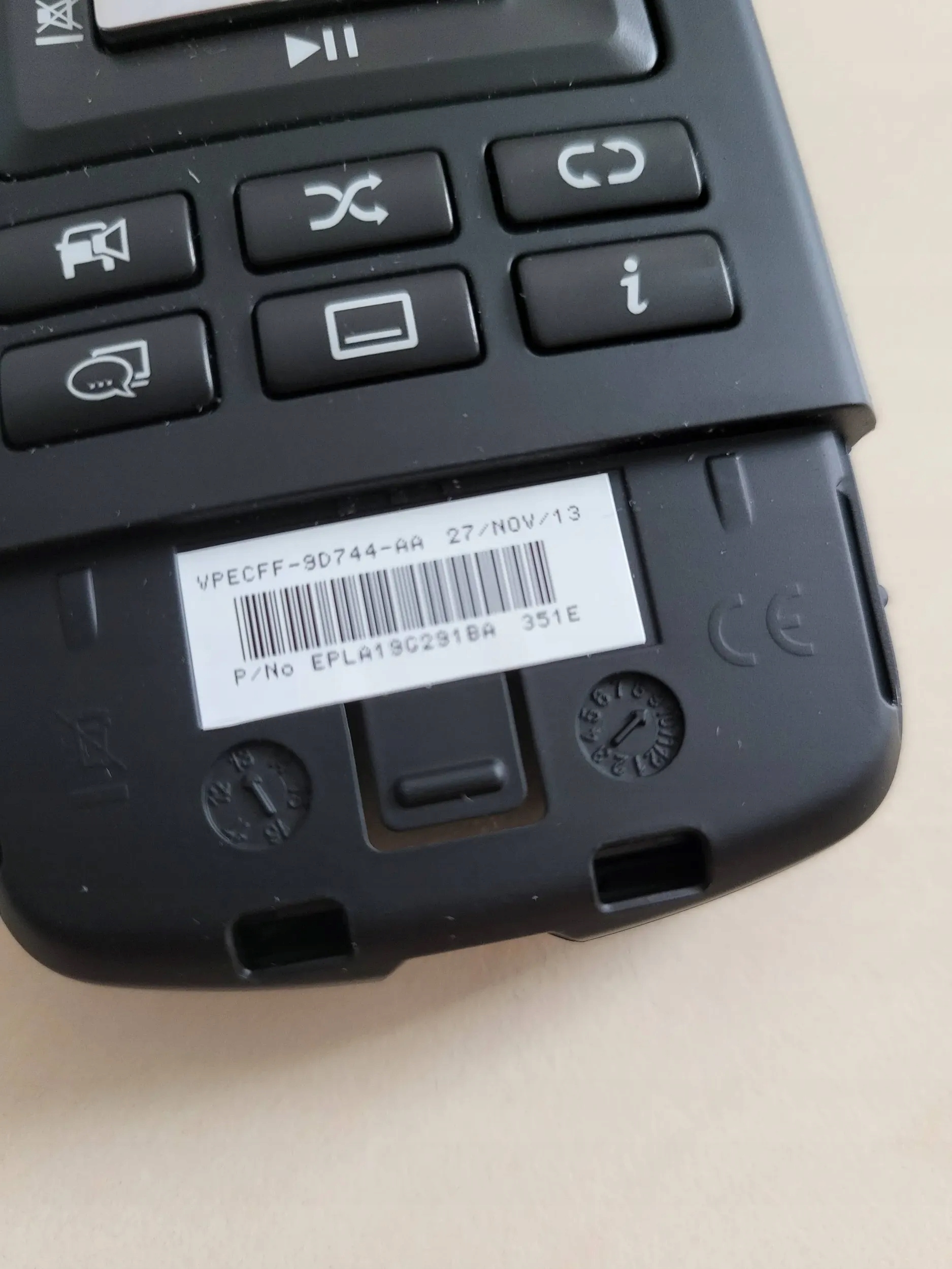LAND ROVER RANGE ROVER SPORT L494 PILOT CONTROLLO RADIA VPECFF-9D744-AA