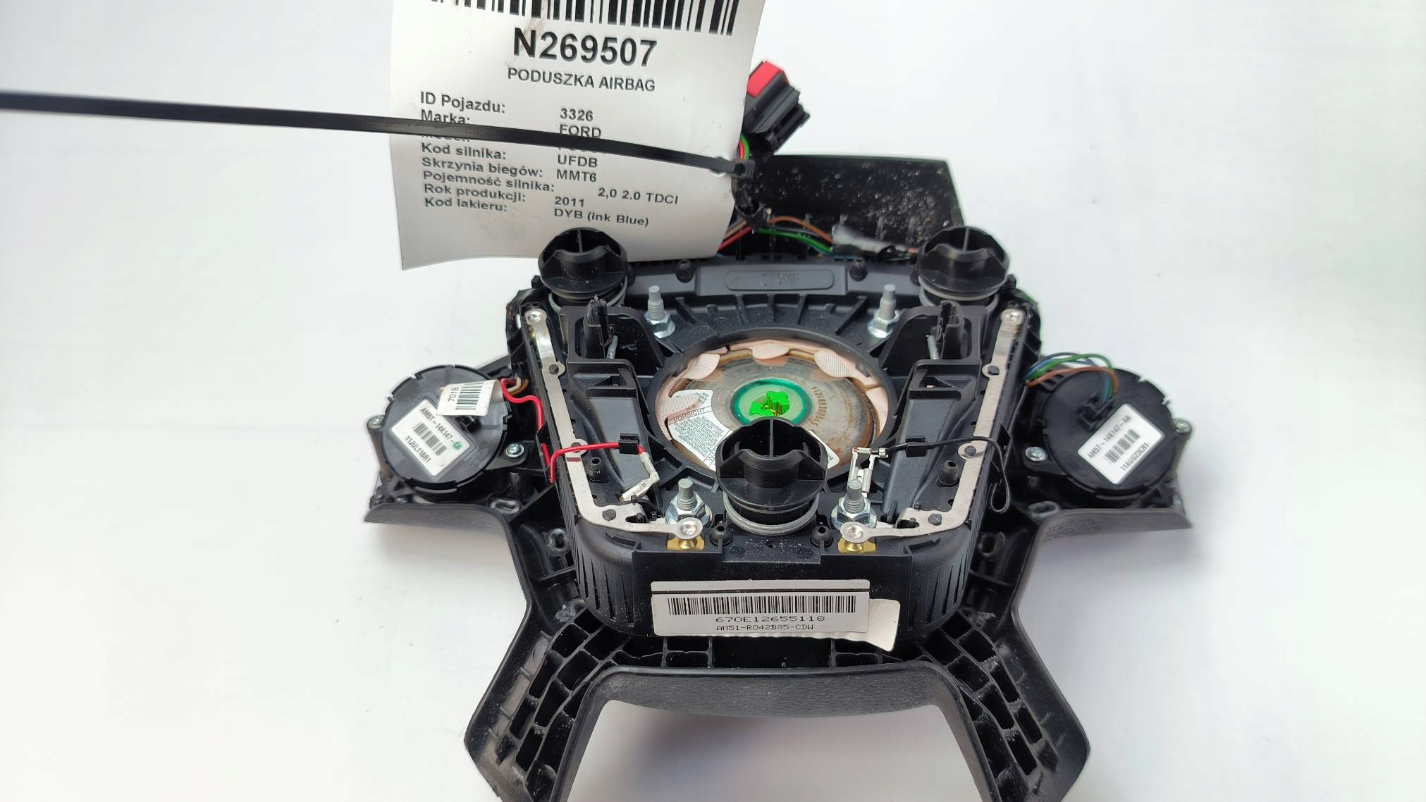 airbag airbag AM51-R042B85-CDW FORD FOCUS MK3