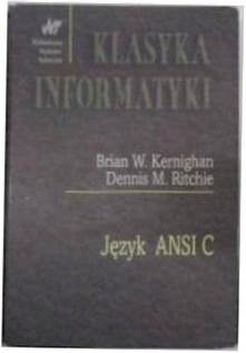 Język ANSI C Klasyka Informatyki - Ritchie