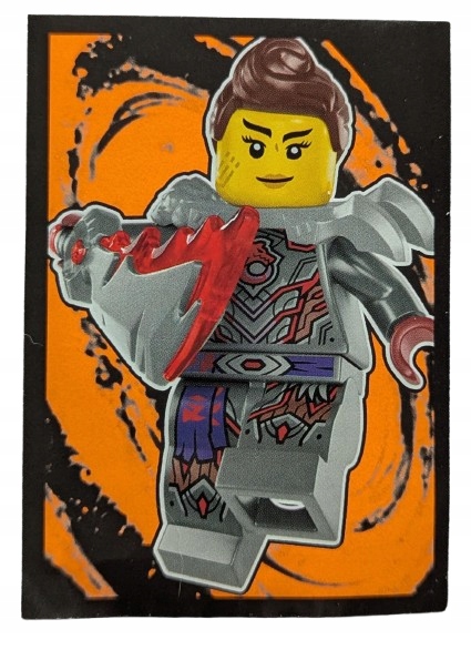 Naklejka Lego Ninjago Dragons Rising Numer 209