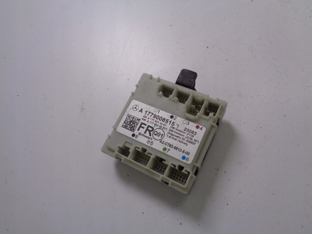 MODUŁ DRZWI PRAWY PRZÓD MERCEDES A-KLASA W177 2018-