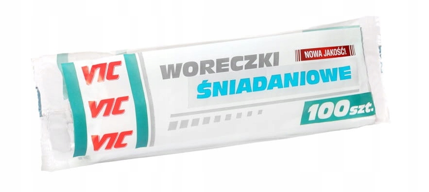 

VIC Woreczki śniadaniowe 100 szt Poj. 1,5 L