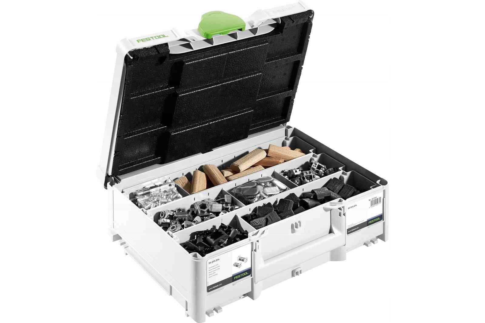 

Festool Zestaw łączników Domino Sv-sys D14 576795