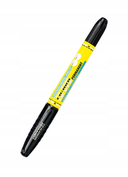 

Marker do płyt CD CM-051 dwustronny czarny
