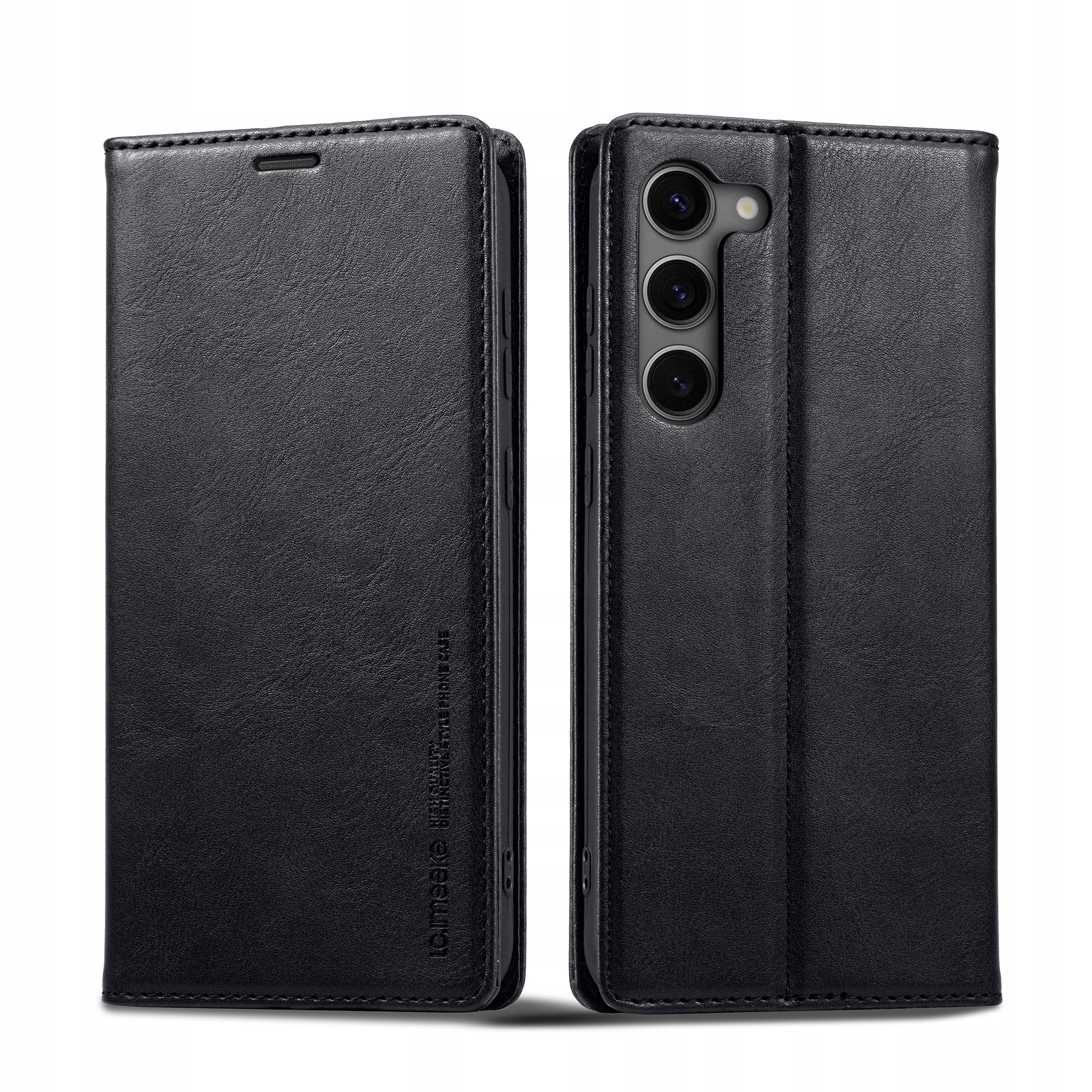 Etui Na Klapkę Do Samsung Galaxy S24 Czarny