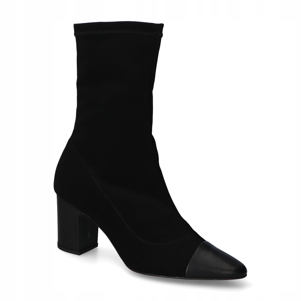 Černé kotníkové Kotníkové Boty Ryłko I7VG9_T1_UV9 36