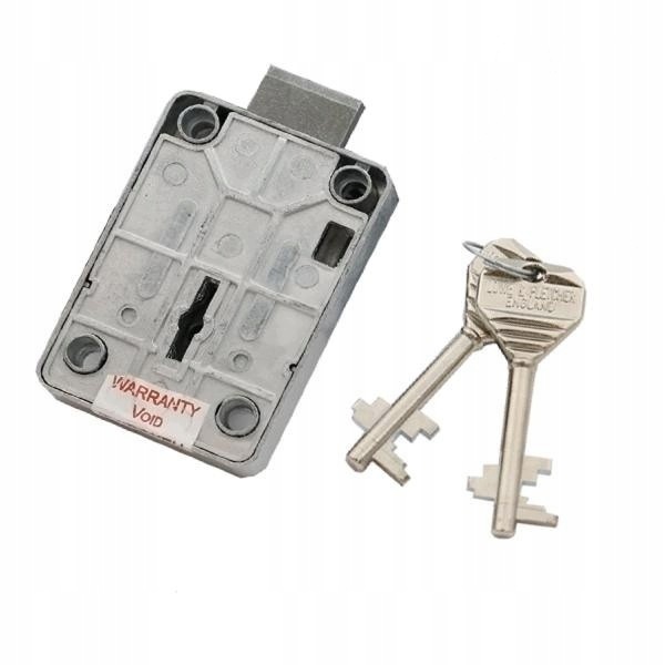 Trezorový Zámek Lowe & Fletcher 3012 Klíčový Klíč 69 MM Pro Trezor