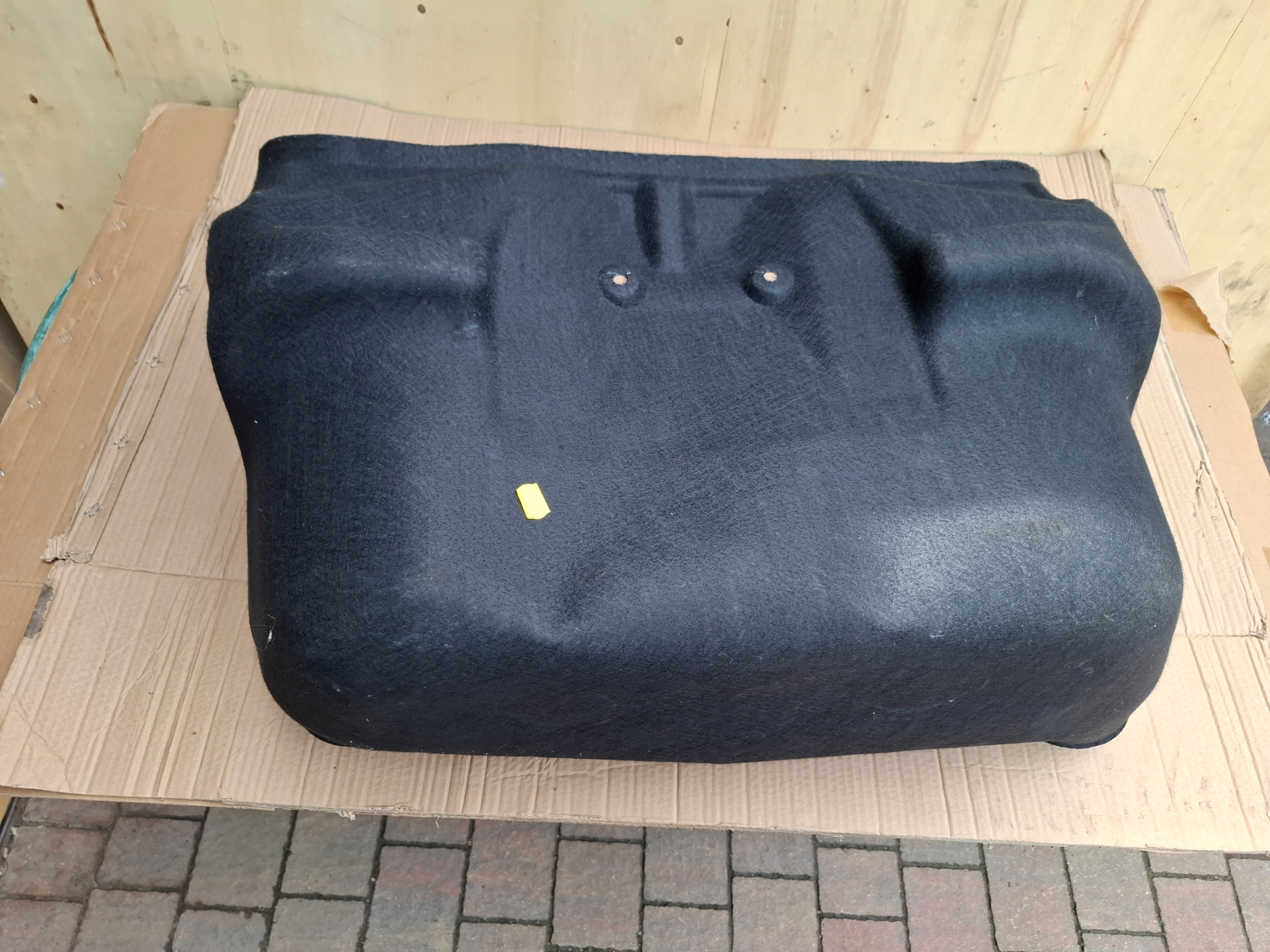 upholstery mats boot PORSCHE BOXSTER 986 99655104501