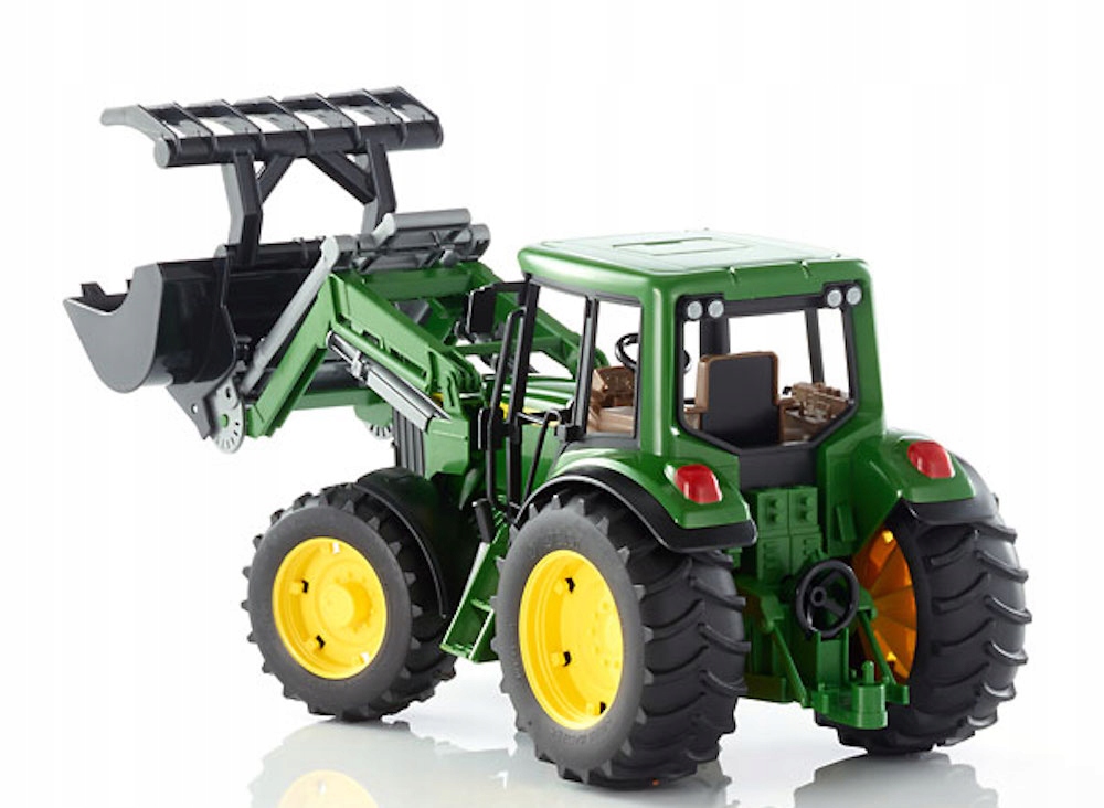 

Bruder 02052 Traktor John Deere z ładowaczem