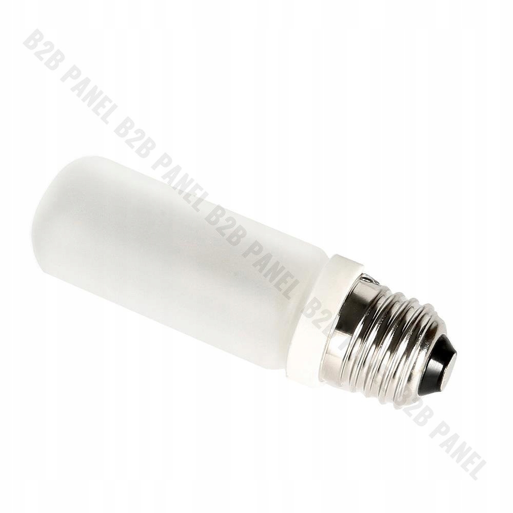 GlareOne Żarówka halogenowa modelująca E27 150W 2900K do lamp studyjnych