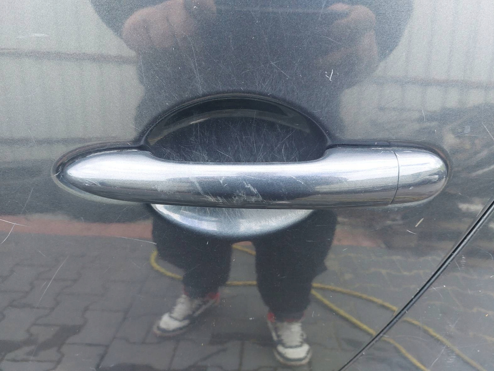 DRZWI KOMPLETNE LEWY TYŁ RENUALT ESPACE IV TEB66 Jakość części (zgodnie z GVO) O - oryginał z logo producenta pojazdu (OE)