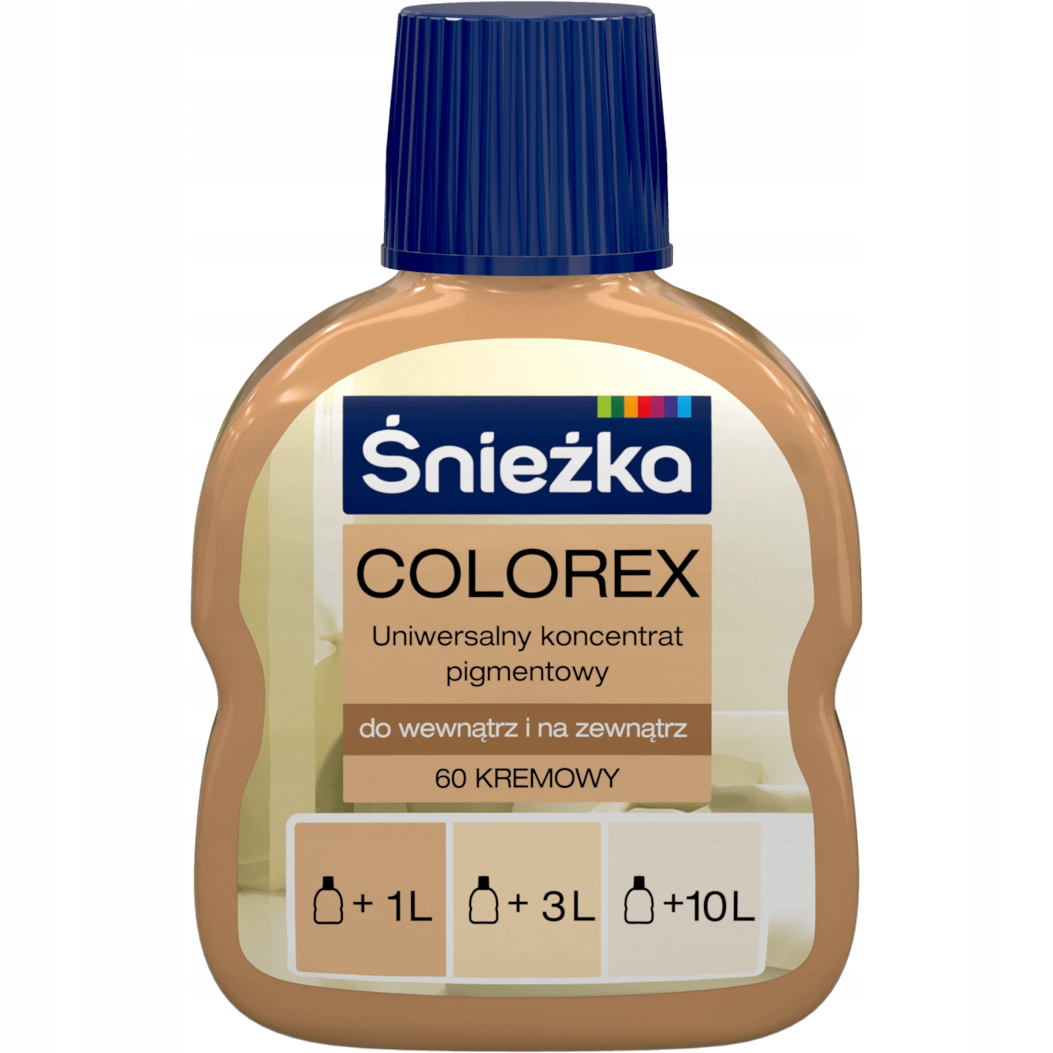 

Śnieżka Colorex pigment do farb 60 kremowy