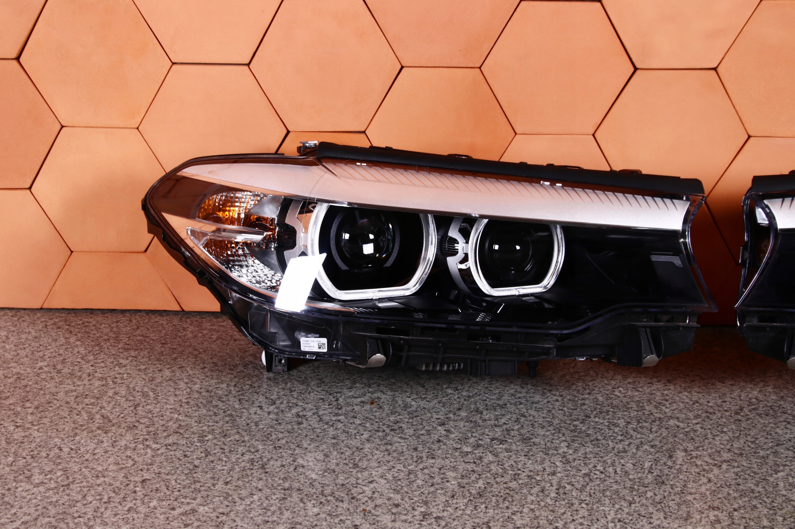BMW G30 G31 lights light front FULL LED KOMPLET EUROPA 2019r