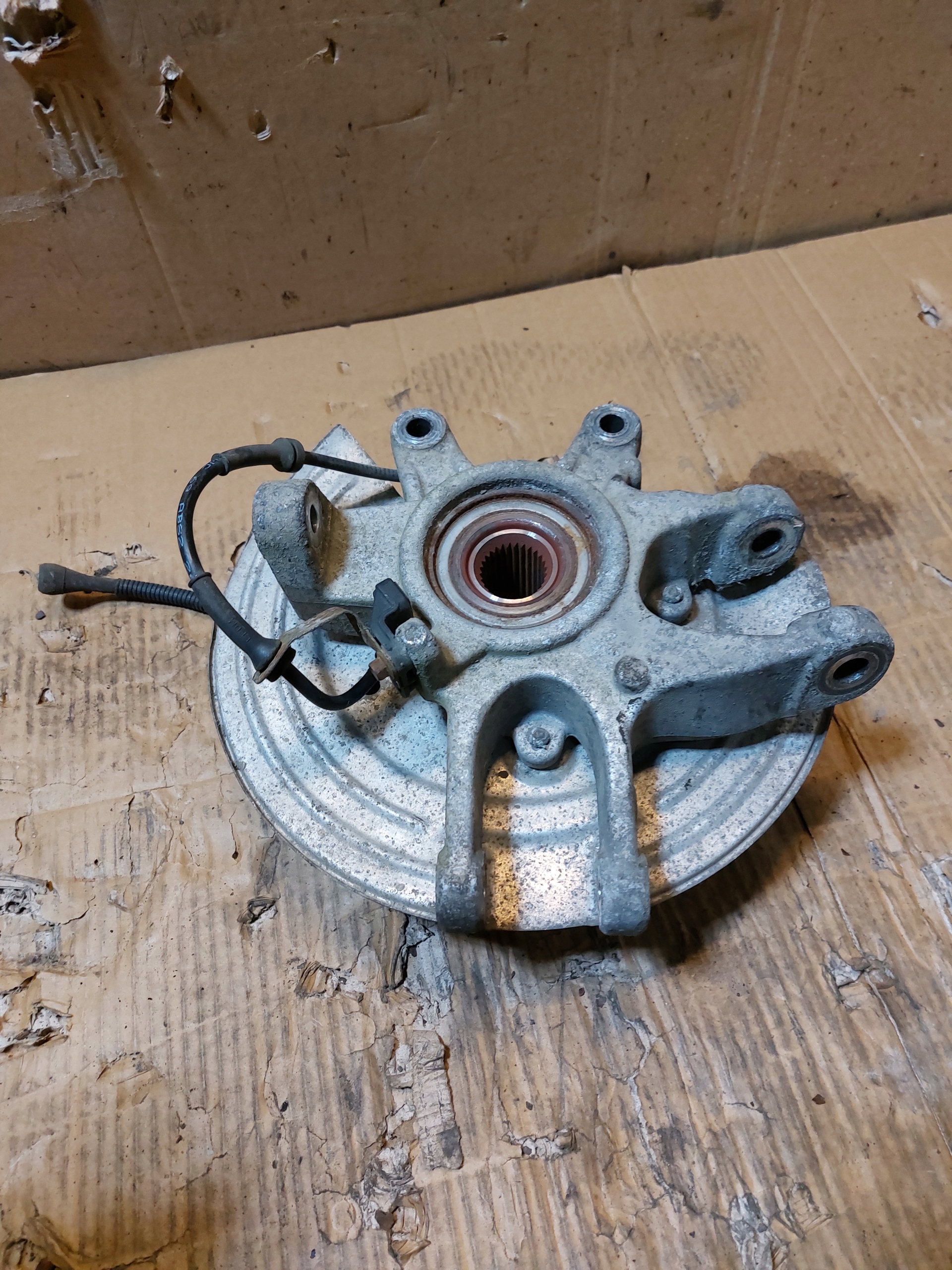 swing left rear part JAGUAR S-TYPE 4.0 V8