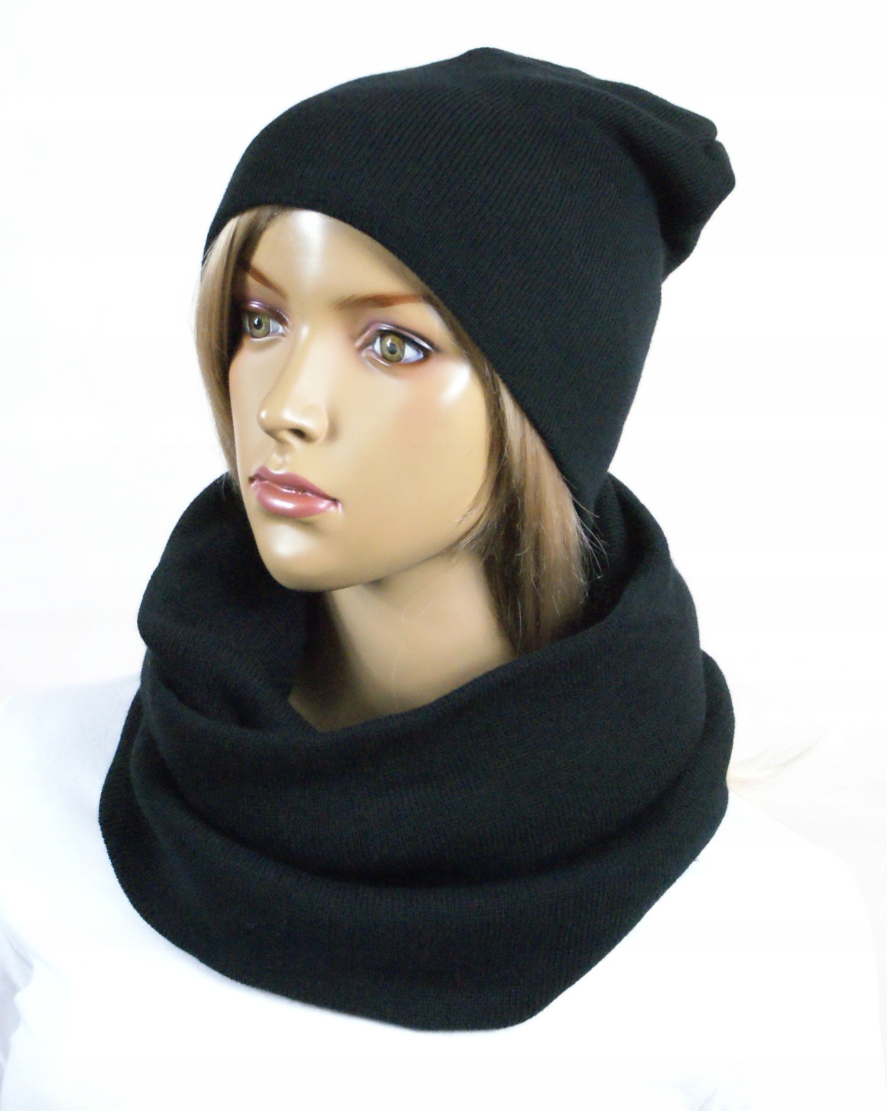 

Polski_komplet Czapka + Komin _szal_tuba # 46