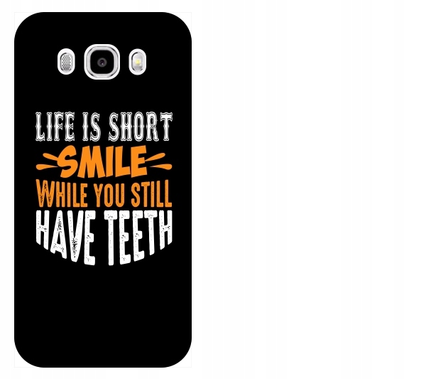 

Etui pokrowiec Samsung Galaxy J5 2016 Life is shor