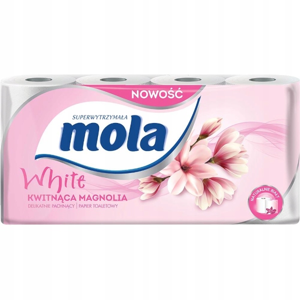 

Mola Papier toaletowy Kwitnąca Magnolia 8szt.