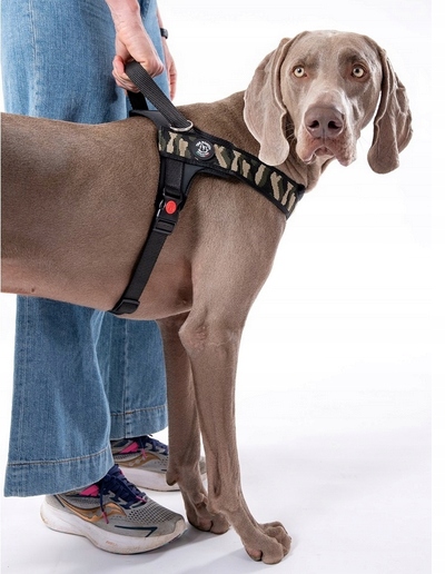 Szelki duże owczarek XXL 90-120 cm Tre Ponti Camouflage