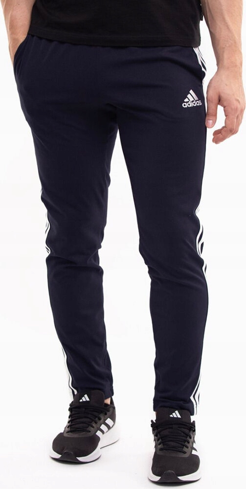 Pánské Kalhoty Adidas Essentials Single, Tmavě Modré, GK8997, velikost 2XL