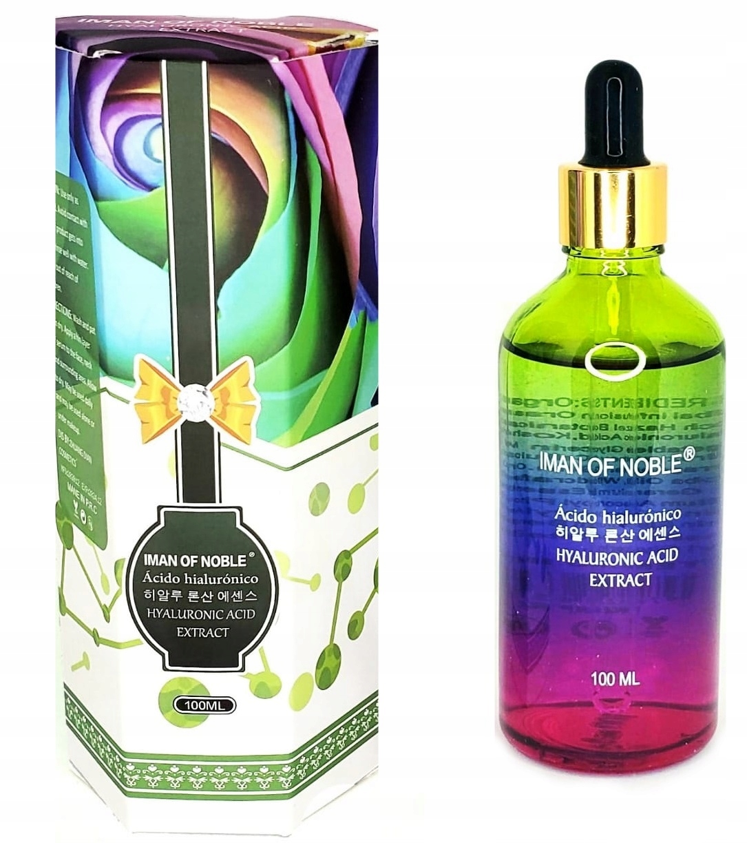 

Tęczowe Serum Do Twarzy Kwas Hialuronowy 100 ml