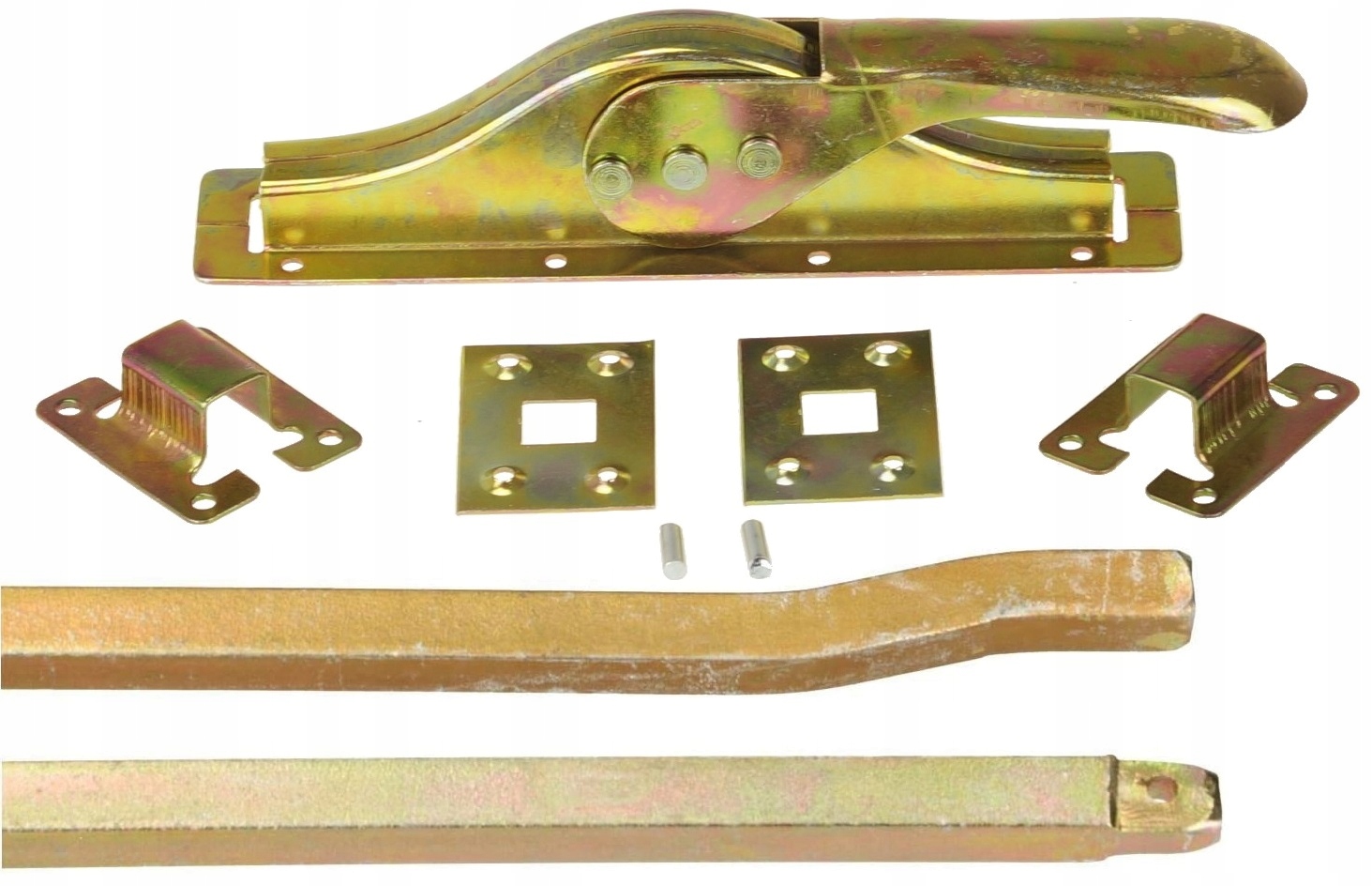 Zasuwa Garażowa Baskwilowa Baskwil 2,1m 210cm Ocynk Złoty Pl