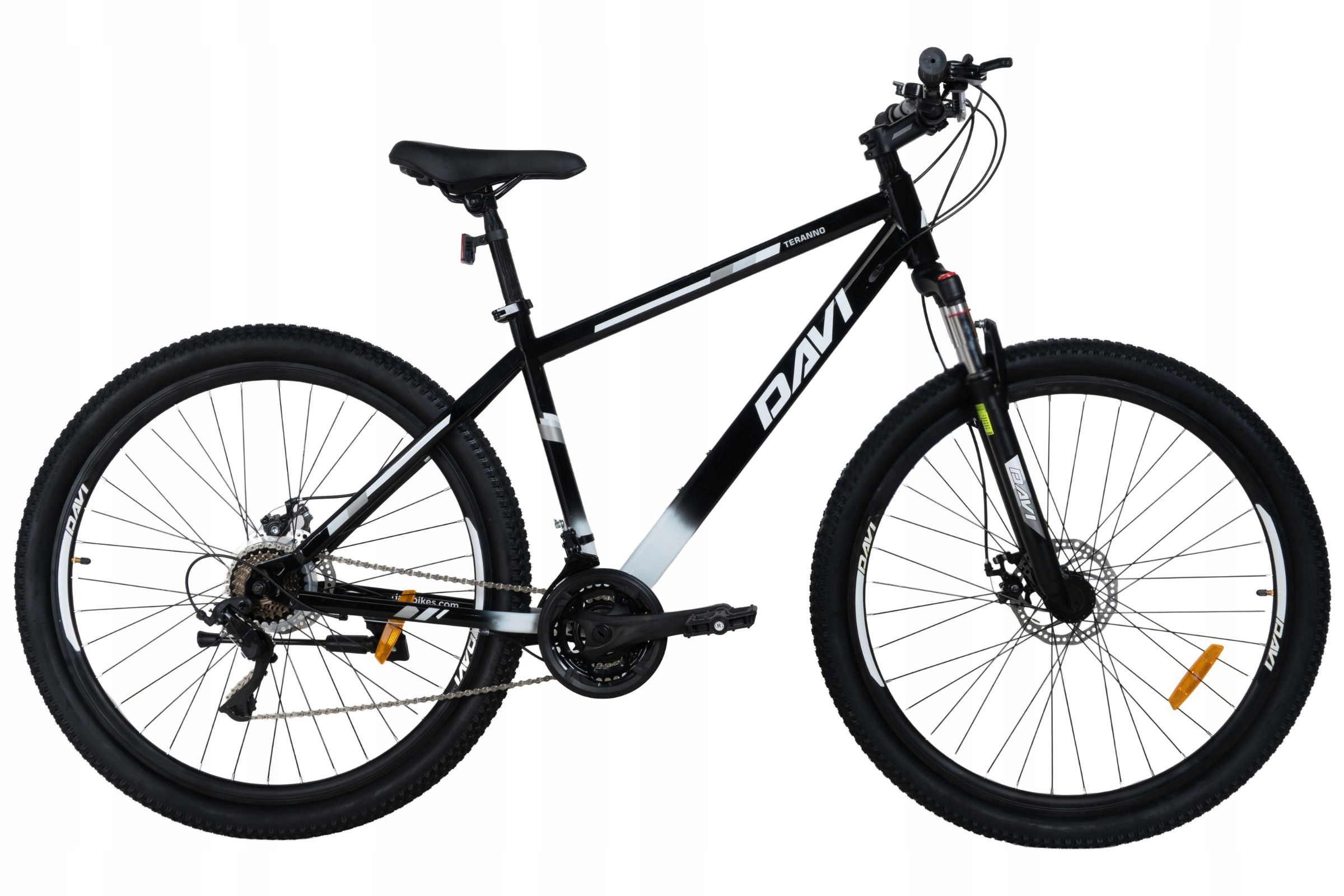Horské Mtb Kolo 29 Kolo Rám 18 Palců Davi Terrano Odpružení
