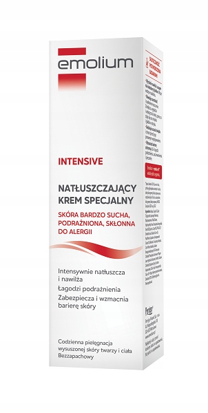 EMOLIUM INTENSIVE NATŁUSZCZAJĄCY KREM SPECJALNY 75ML.