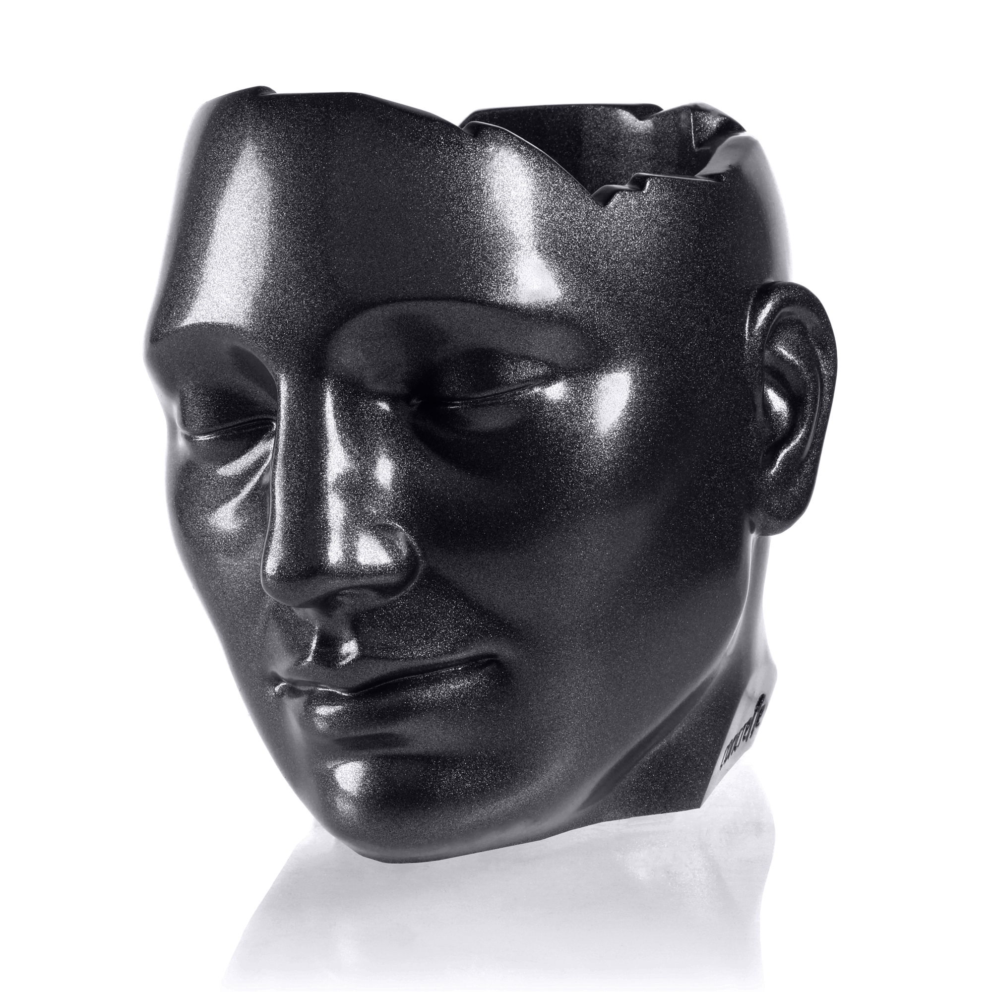 Květináč Daydreamer Black Metallic Poli 10 cm