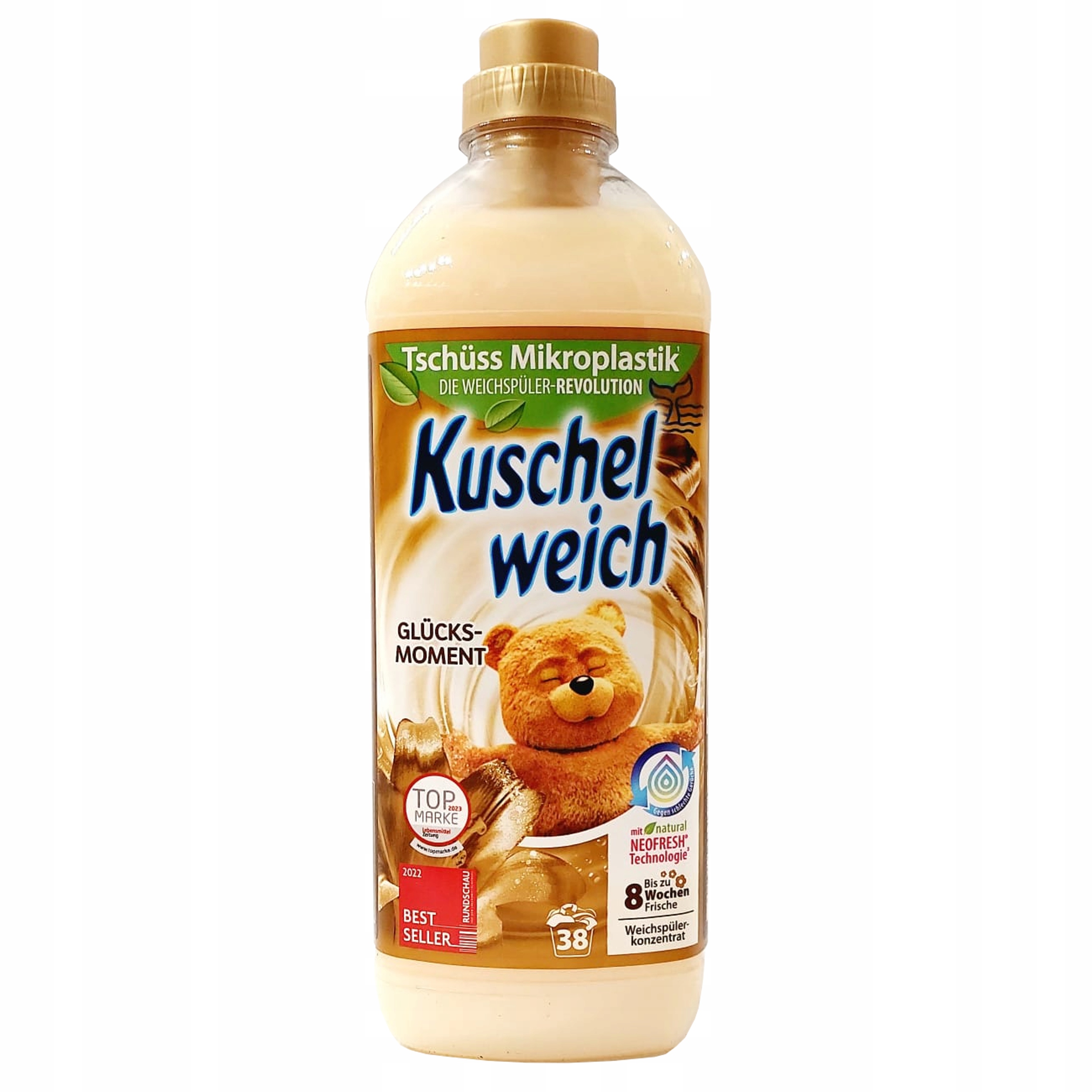 Kuschelweich Glücksmoment Płyn do Płukania 1 l DE — 4