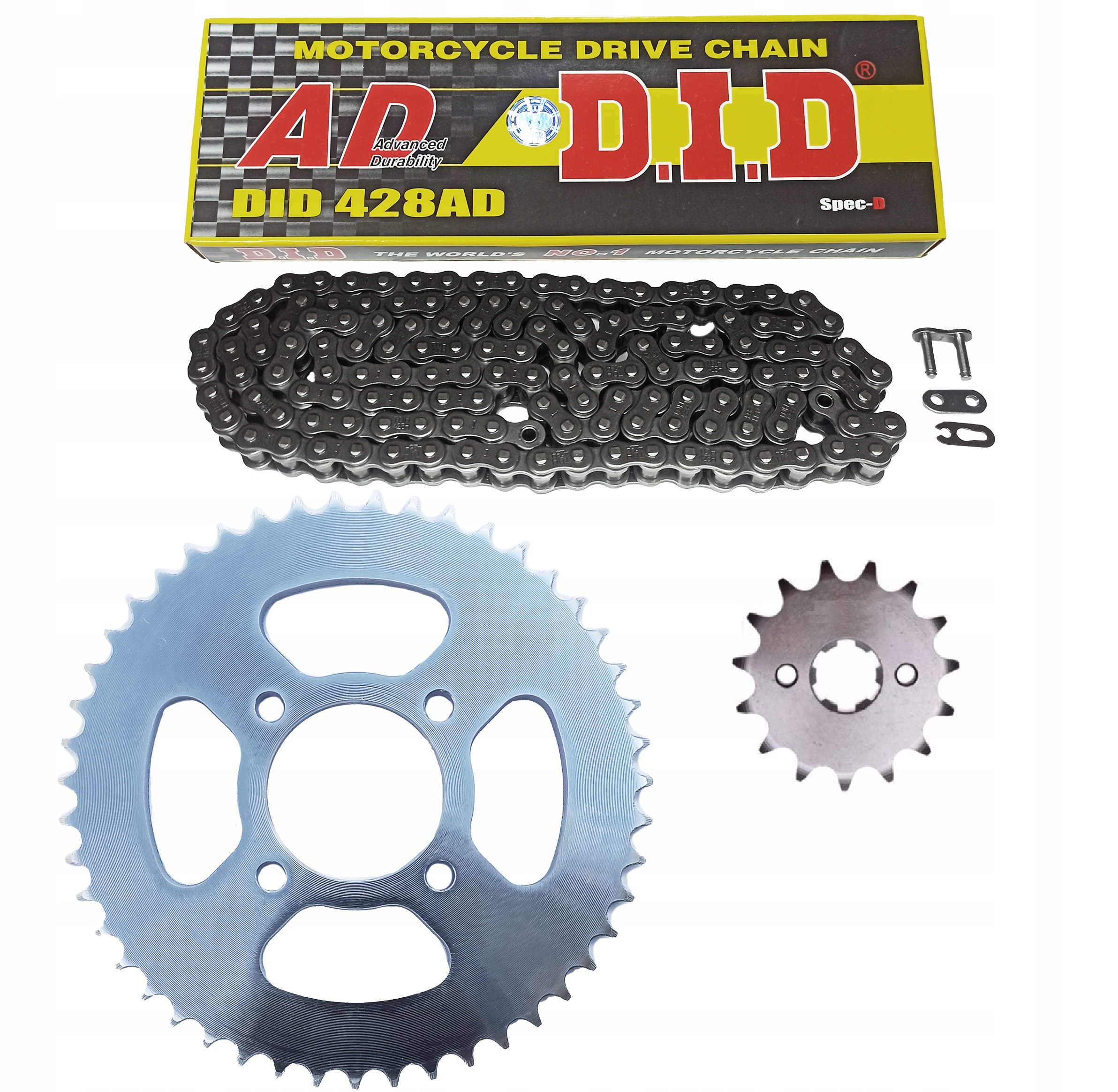 Zębatki Łańcuch Yamaha YZF-R125 Yamaha R125 MT125 Zestaw Napędowy YZF-R125