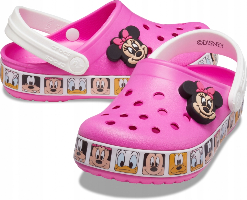 Crocs Fun Lab Disney Minnie 207720 Clog C8 24-25 Marka Crocs