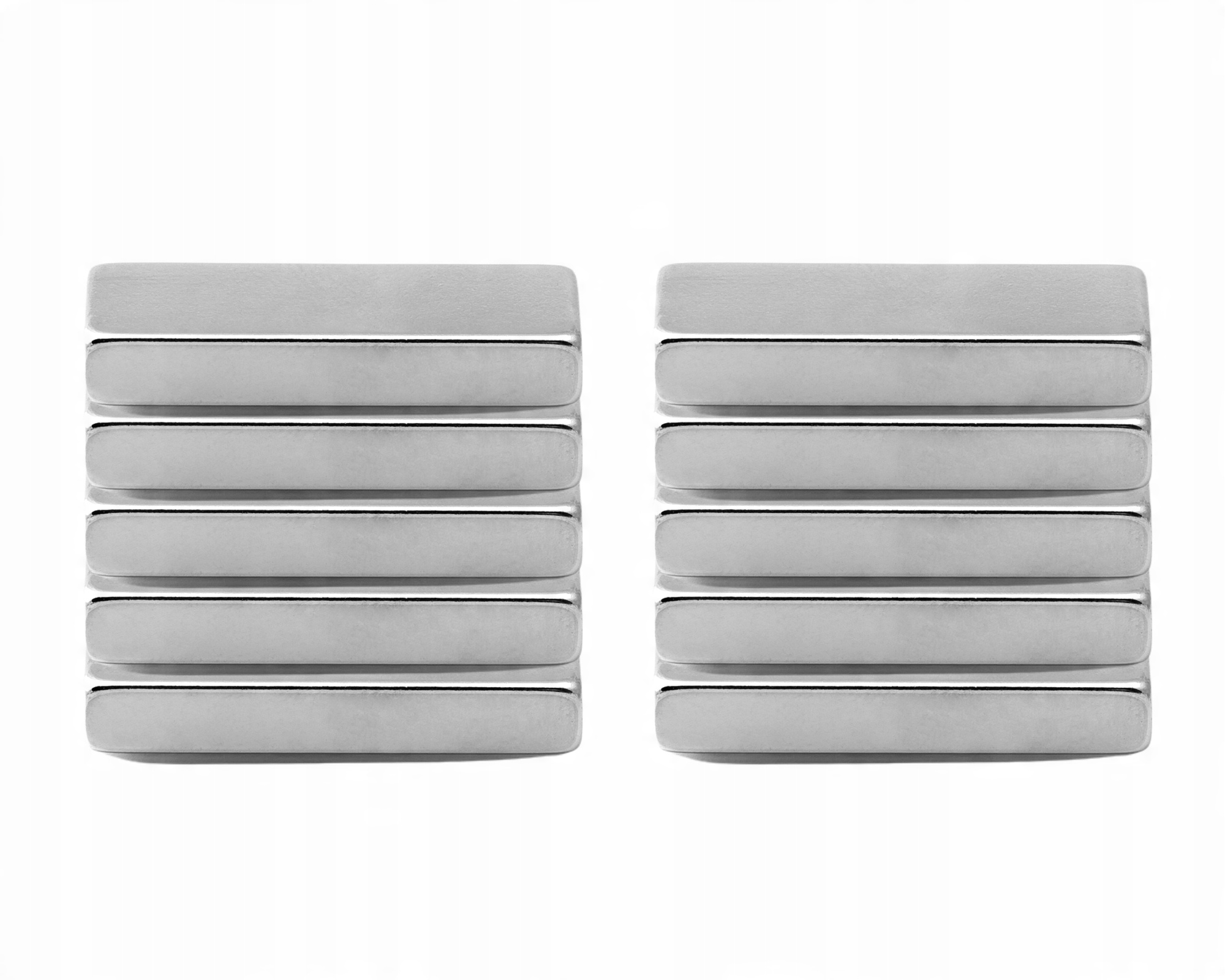 

Magnes Neodymowy Płytkowy Mocny 30x10x5 N45 10 Szt