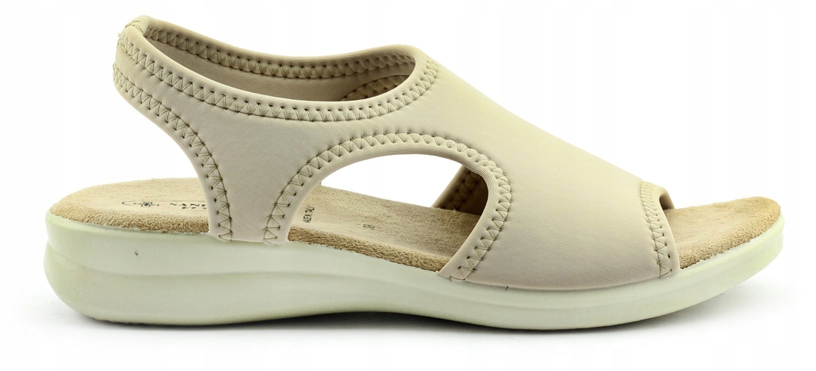 Elastické sandály Sanital Flex 8024 béžové, velikost 39