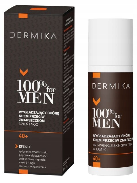 

Dermika 100% For Men Krem Wygładzający 40+ 50ML