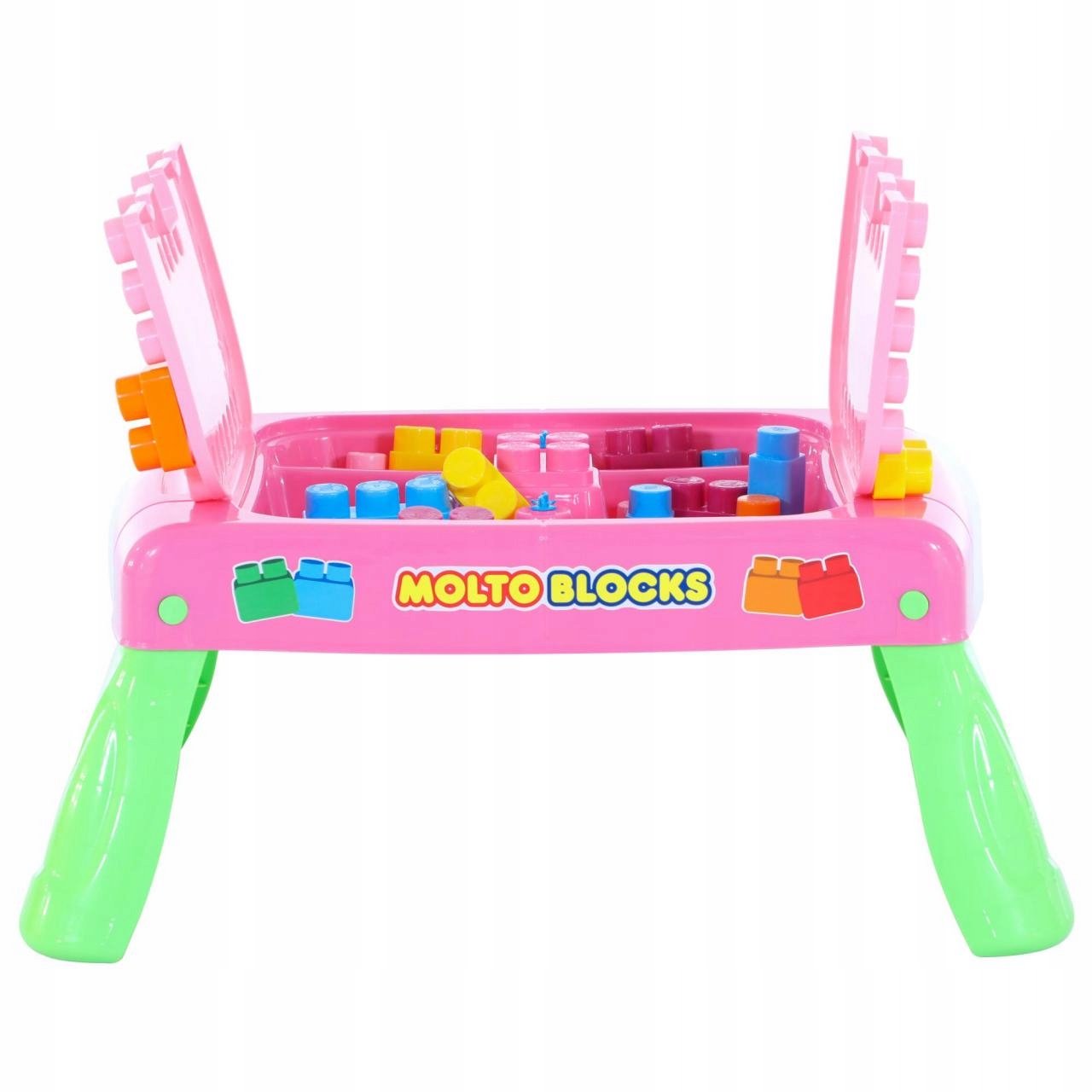 KLOCKI Stolik edukacyjny do zabawy 20el KLOCKI Kod producenta 58003