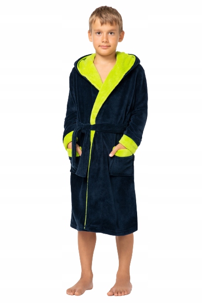 

Envie Szlafrok dziecięcy Delfino 134-140 cm lime