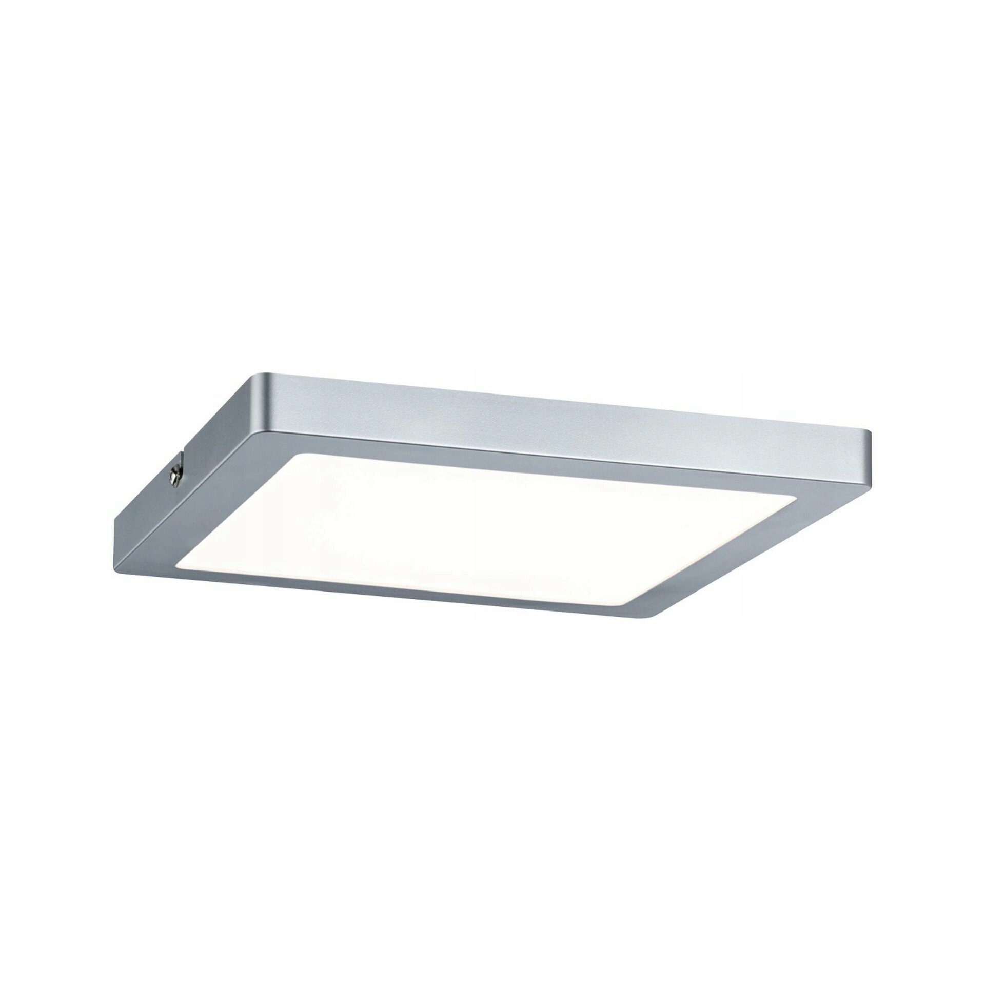 Paulmann Atria Led panel hranatý 20W chróm mat stmievateľný 220x220 mm