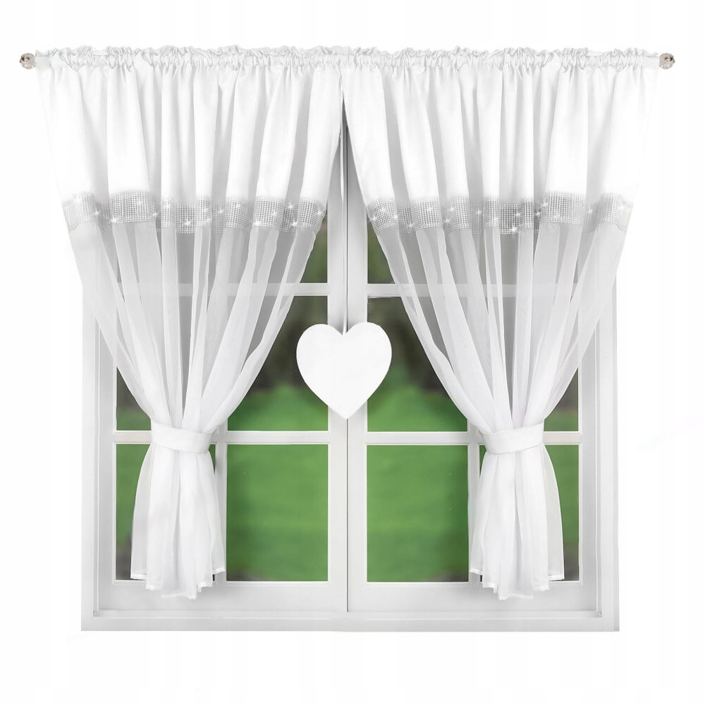 FIRANKA GOTOWA CYRKONIE AŻUR FIRANY PANELE WOAL