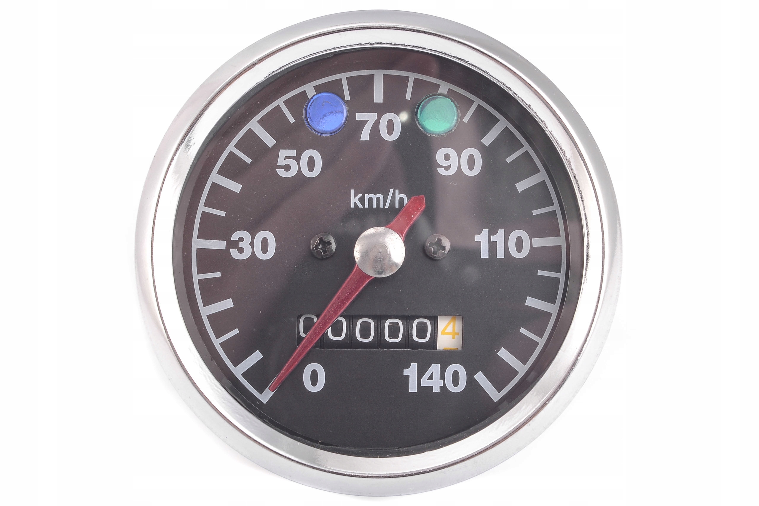 Prędkościomierz licznik prędkości zegar MZ ETZ 150 250 251 ramka chrom Producent Moretti