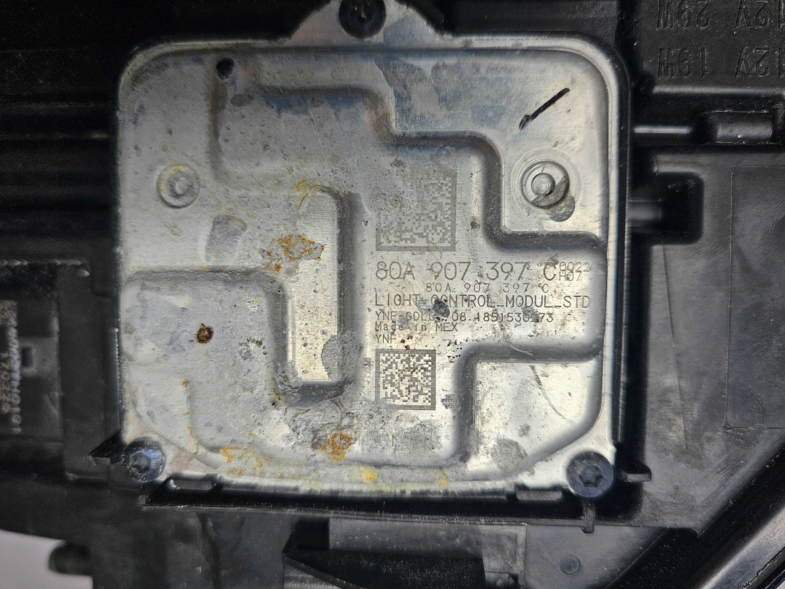 Frontscheinwerfer Audi 80A 80A941033B LED Links Scheinwerfer Headlight - Thumbnail 9