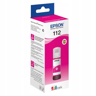 Tusz Epson 112 Epson magenta Epson L15150, L15160