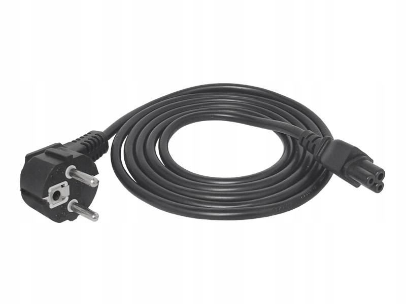 Kabel Zasilający 3PIN Koniczynka 3M