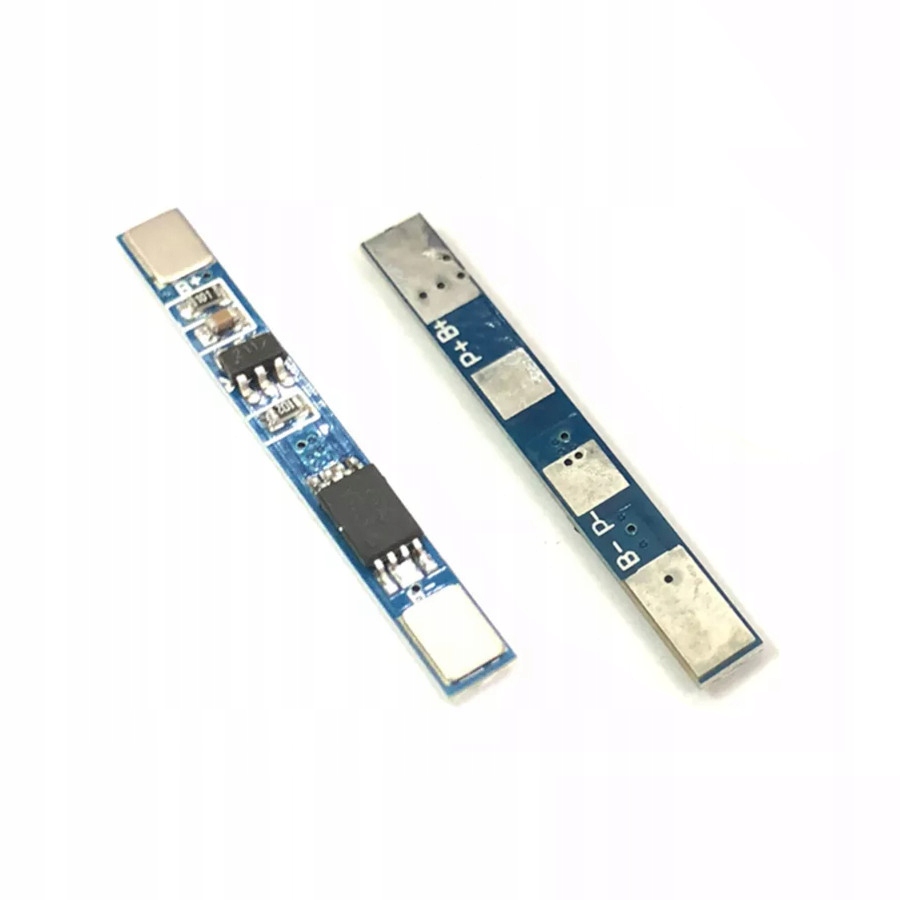 

Bms 1S 3A 3.7 4.2V LiIon Zabezpieczenie Baterii